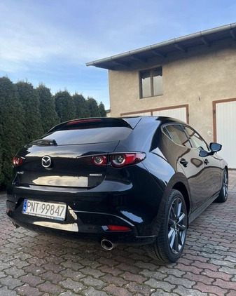 Mazda 3 cena 104900 przebieg: 26600, rok produkcji 2019 z Lwówek małe 154